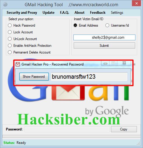 gmail hacker activation code free