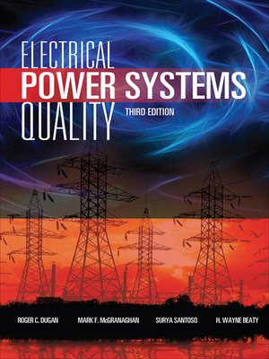 electrical power system quality by roger c.dugan pdf